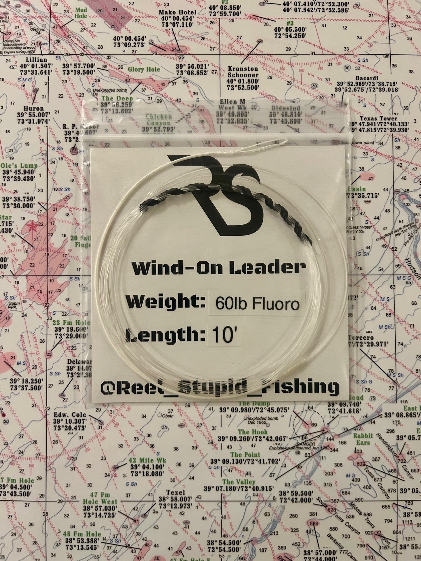 10' Fluorocarbon 60lb