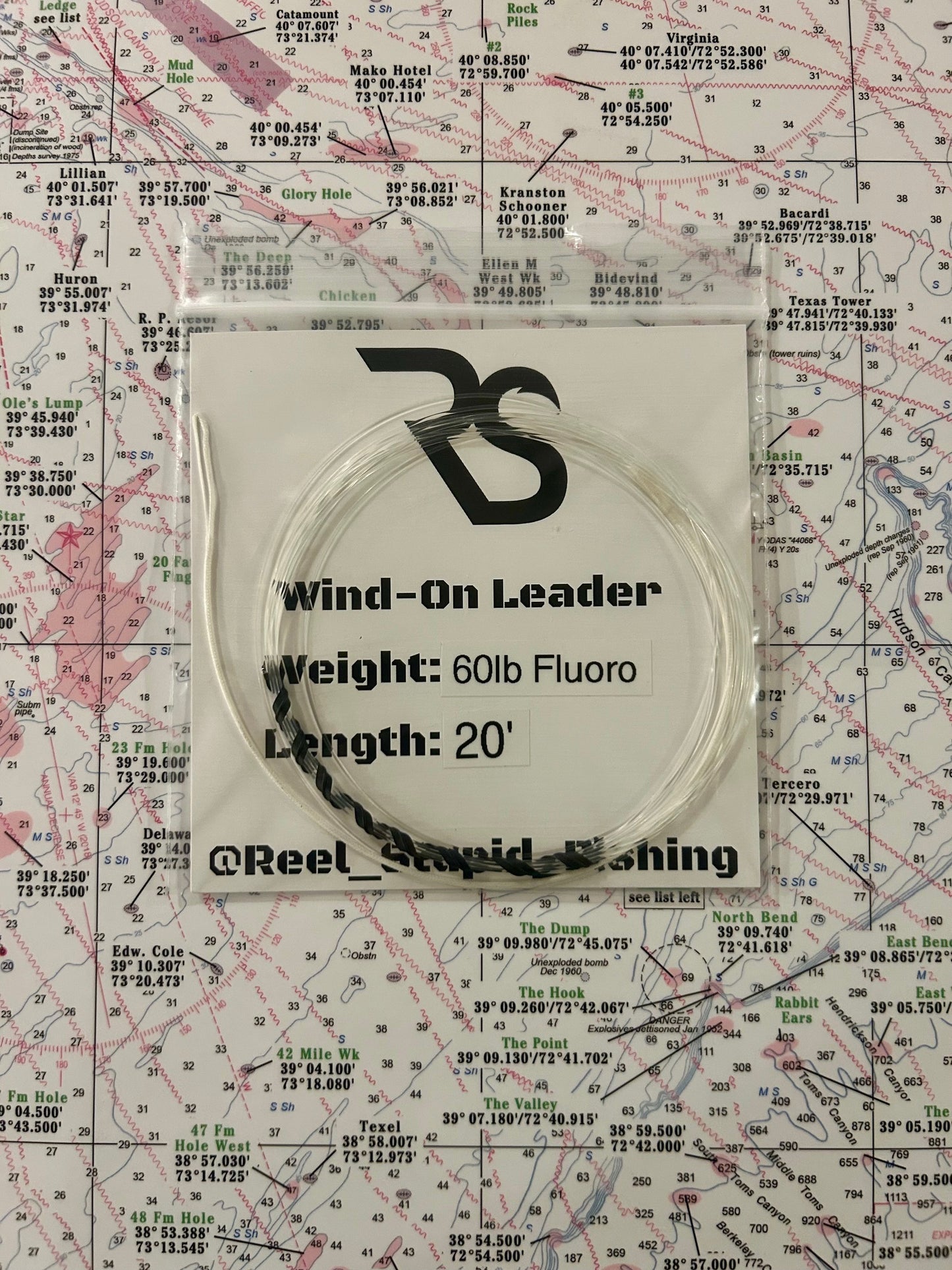 20' Fluorocarbon 60lb