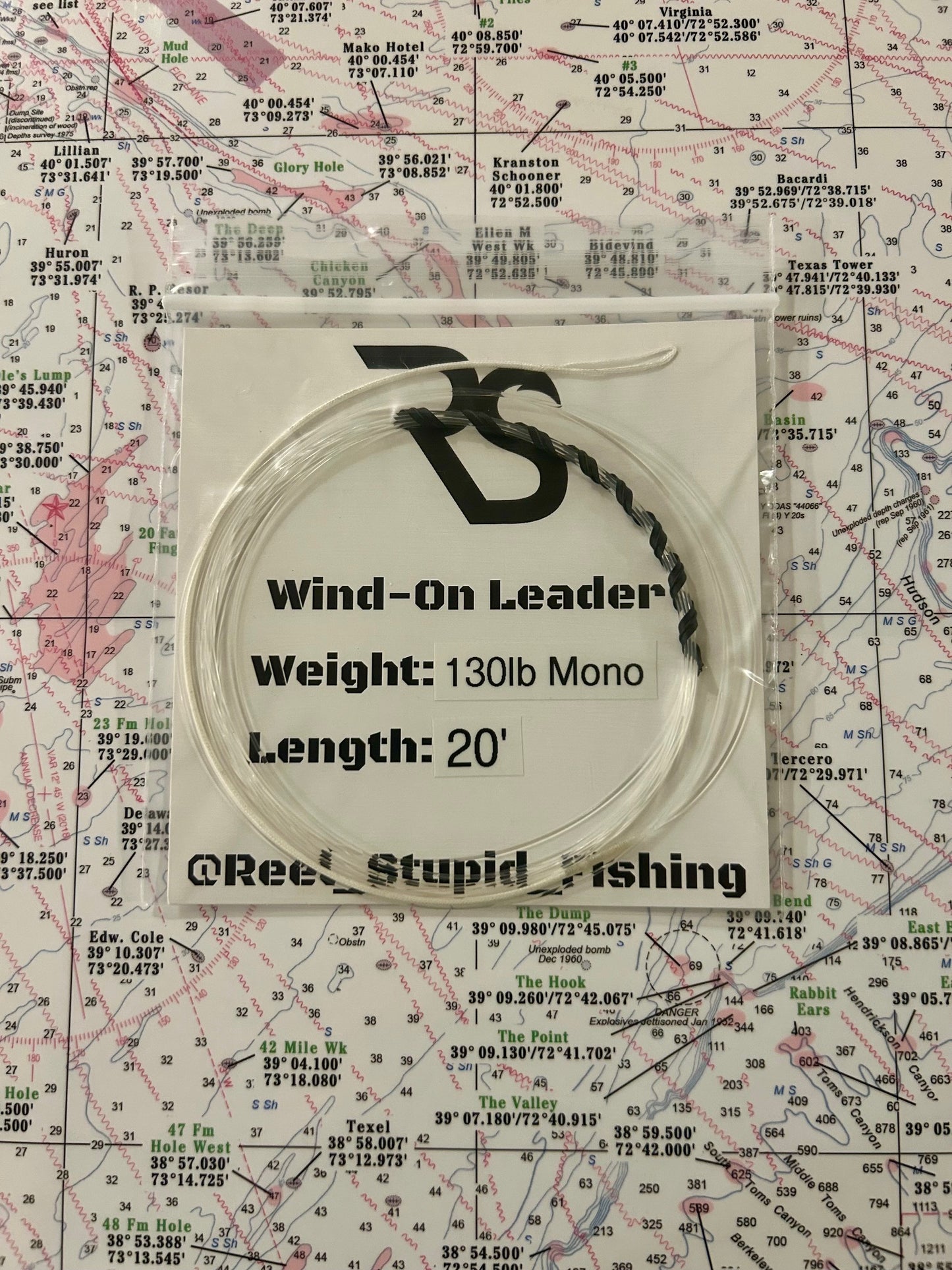 20' Mono 130lb