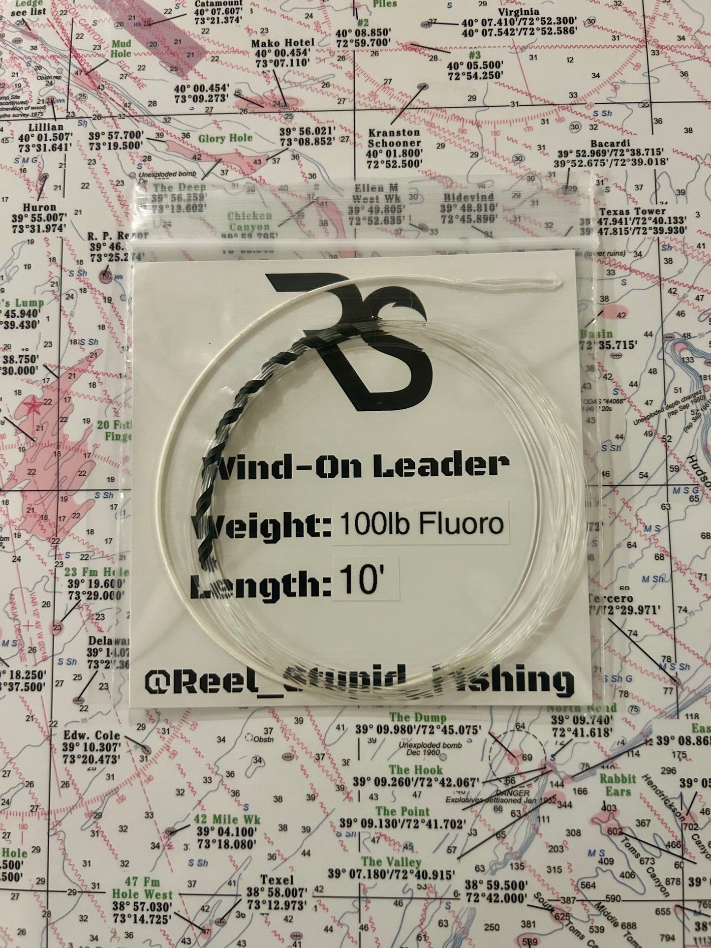 10' Fluorocarbon 100lb