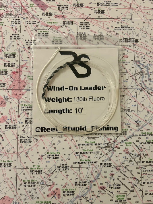10' Fluorocarbon 130lb