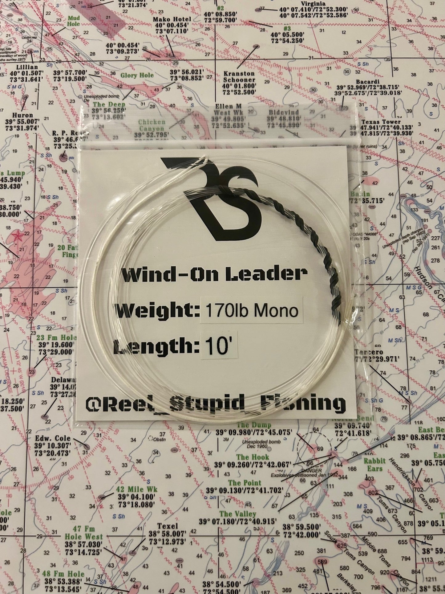 10' Mono 170lb