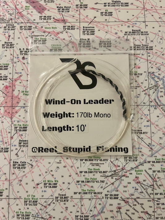 10' Mono 170lb
