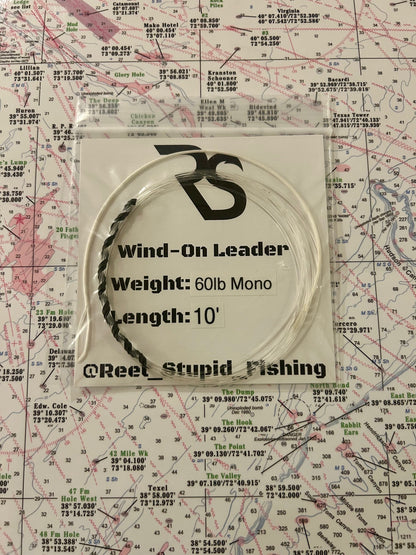 10' Varivas Avani Mono 60lb