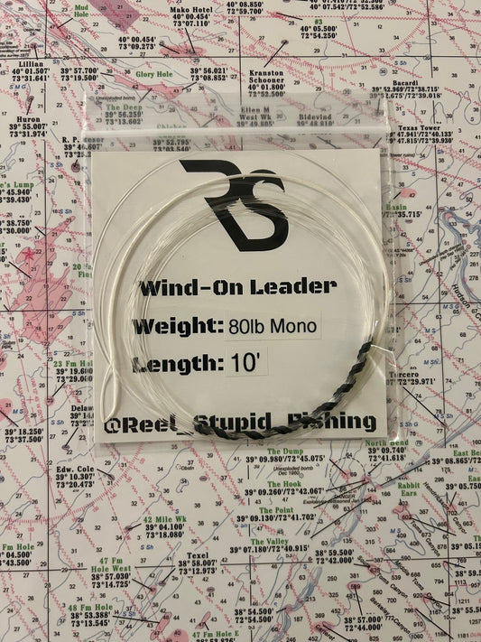 10' Mono 80lb