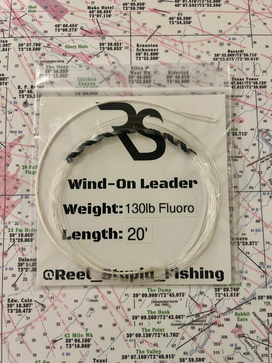 20' Fluorocarbon 130lb