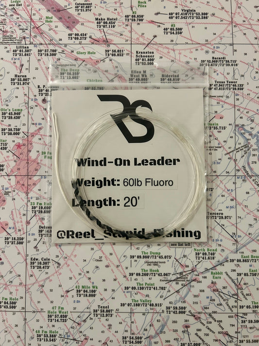20' Fluorocarbon 60lb