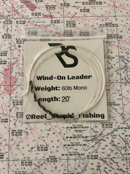 20' Varivas Avani Mono 60lb